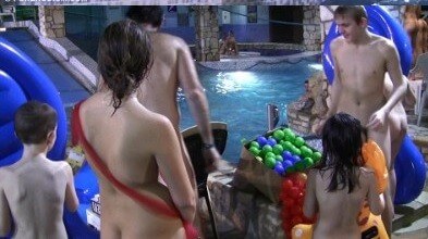 Splashing Water Zone 1 - Naturism and nudism as a path to inner freedom, harmony, and acceptance