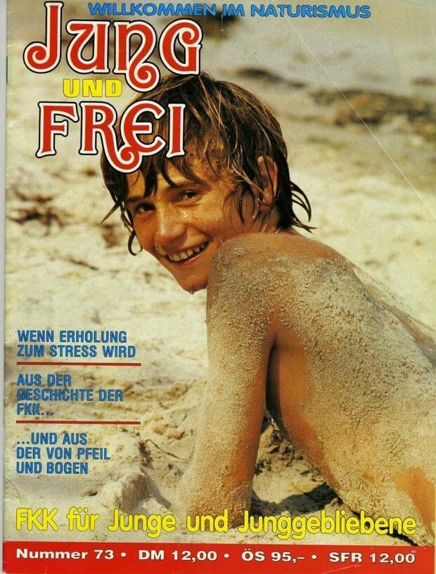 Jung und Frei Nr 73 - Nature provides inspiration and energy for the lives of naturists