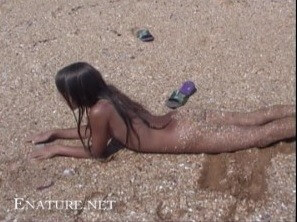 Enature - Walking hand in hand with paradise Full HD - We are naked in the bosom of nature