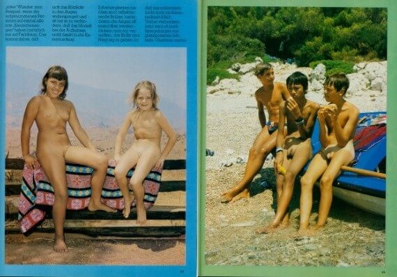 Jung und Frei Nr 35 - Nudity is an integral part of life in nature