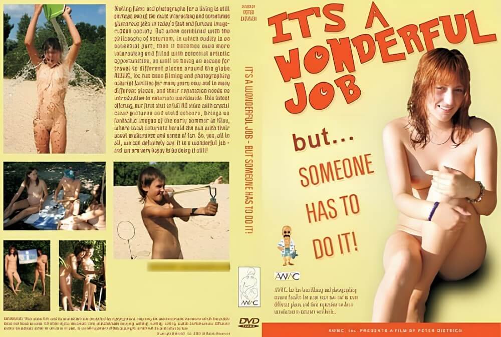 Enature - Its a wonderful job - A life free of unnecessary worries is a hallmark of naturism