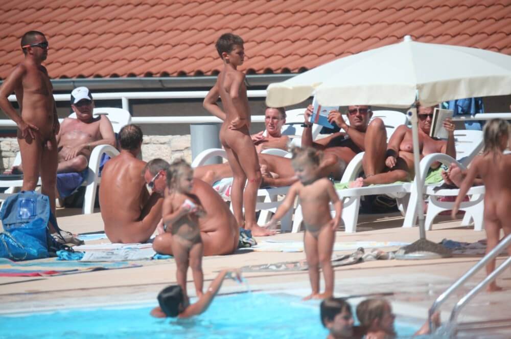Pool Camping Sides gallery - Nudity is a natural aspect of human existence