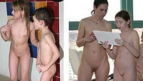 In the pool photos - Simplicity and naturalness are valued in nudism