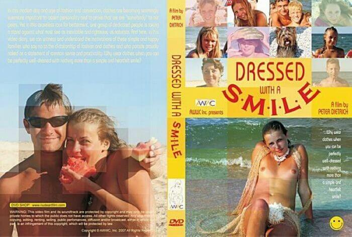 AWWC – Dressed With A Smile - Naturism is connected to self-love and love of nature