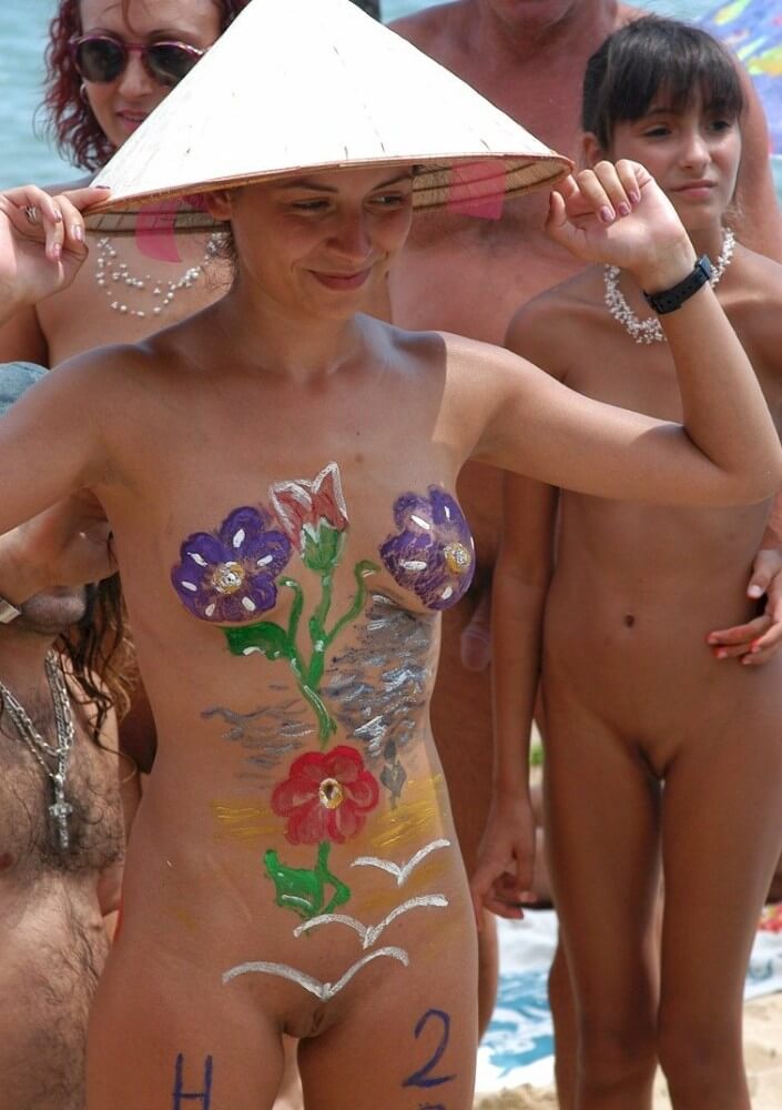 Nudist gathering on the beach video - The idea of freedom and self-acceptance, as embodied by Adam and Eve, is important