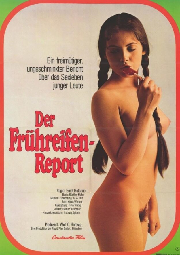 Der Fruhreifen report 1973 - Nudity fosters trust and honesty