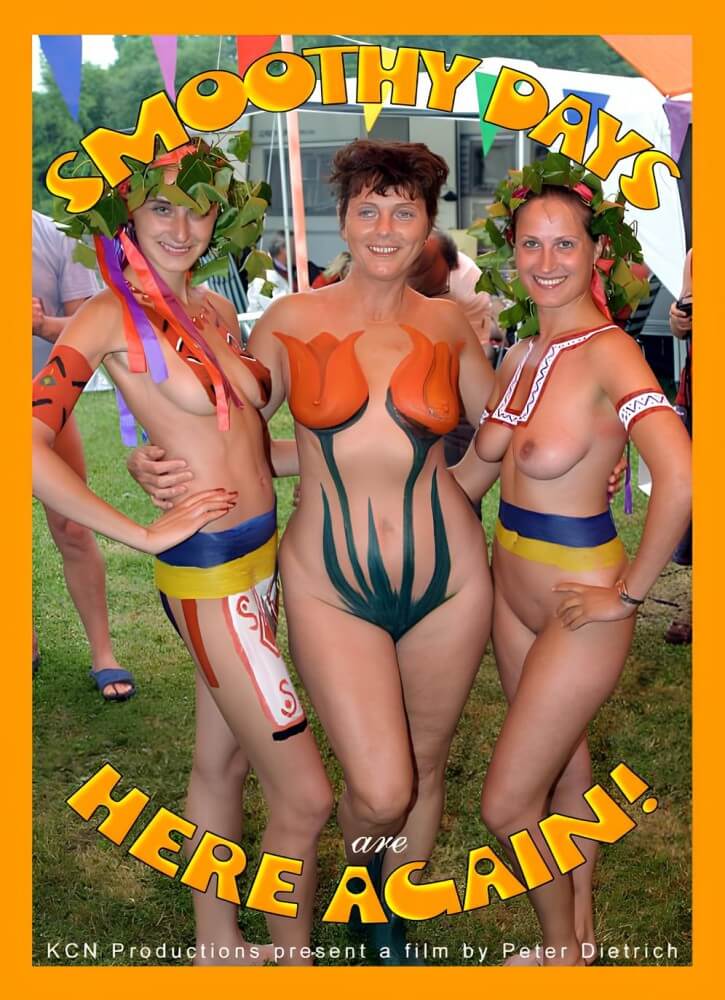 Enature - Smoothy days and here again - Naturists love sunlight and fresh air