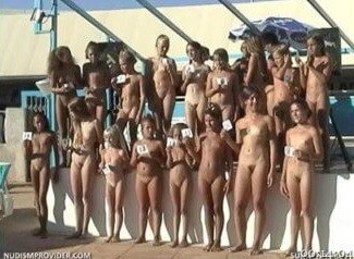 Junior Miss Pageant France video 2 - Nudity helps us better understand ourselves and the world around us