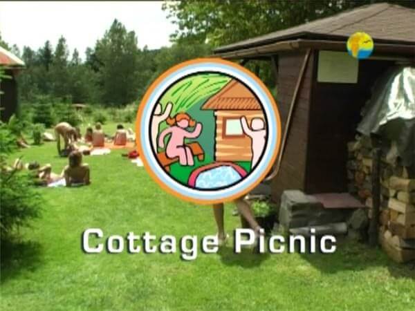 Naturist Freedom: Cottage Picnic DVD - The foundations of naturist philosophy