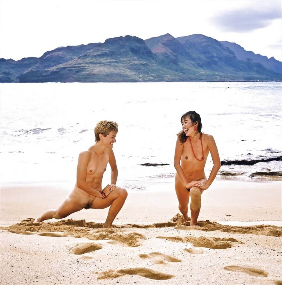 Retro naturism photos - Striving for tolerance and respect is the code of conduct among nudists