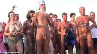 Cool Day At The Beach 5 - Naturists value harmony with nature and a simple way of life
