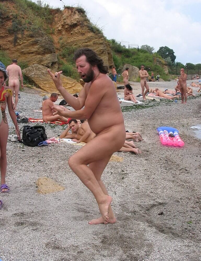 Afternoon Beach Delight pics - Nudism is often equated with naturism