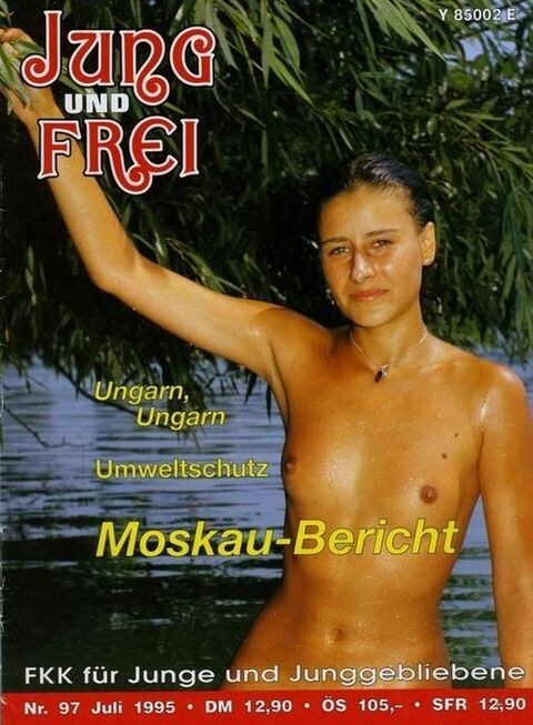 Jung und Frei Nr 97 - Striving for harmony and peace of mind is the essence of naturism