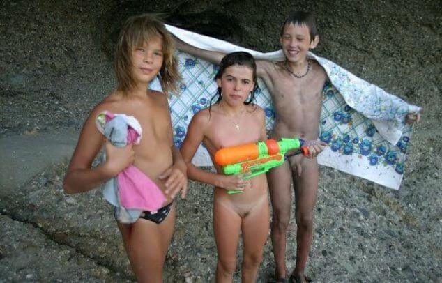 Naturism photo gallery # 33 - Naturism teaches us to accept and respect ourselves and others without inhibition