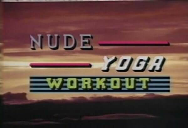Nude yoga workout retro - Naturism is not a cult