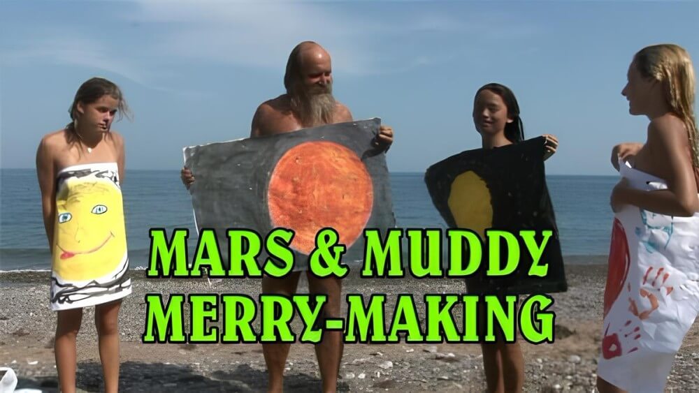 Enature - Mars and Muddy Merry-Making - Nudists and naturists: whats the differencex