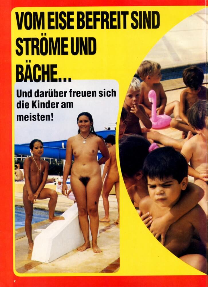 Jung und Frei Nr 19 - It is a path to inner freedom, achieved through acceptance and openness without clothing
