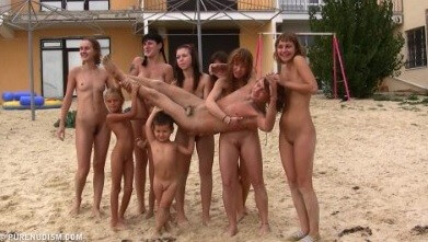 Land And Sea Naturism # 2 - Joy and pleasure are part of the nudist experience