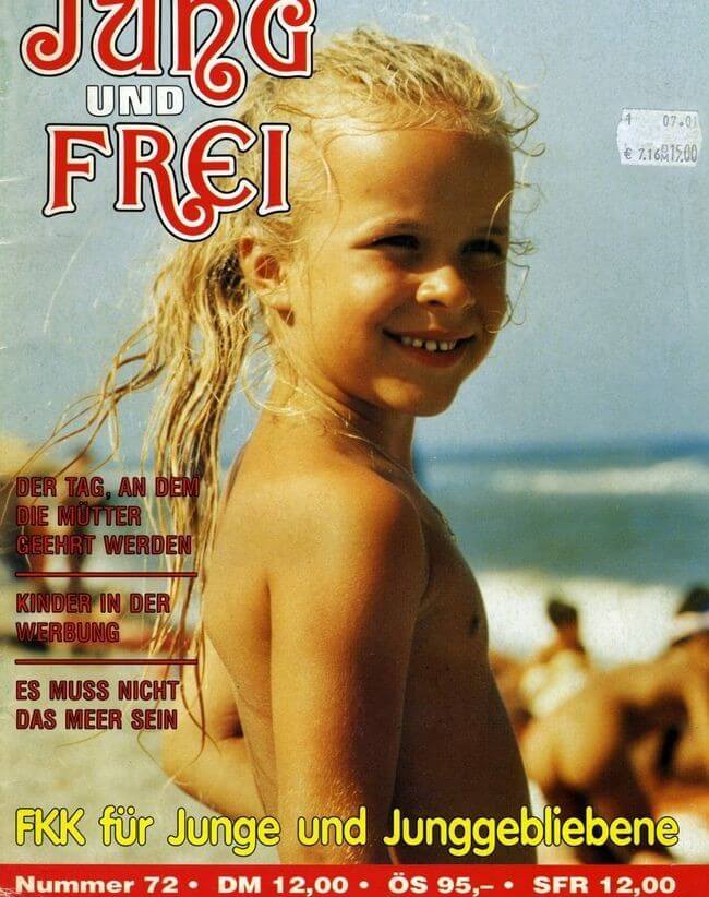 Jung und Frei Nr 72 - Freedom of the body means equality for all