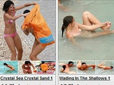 Naturism photo gallery # 30 - In naturism, sincerity and openness toward others are valued