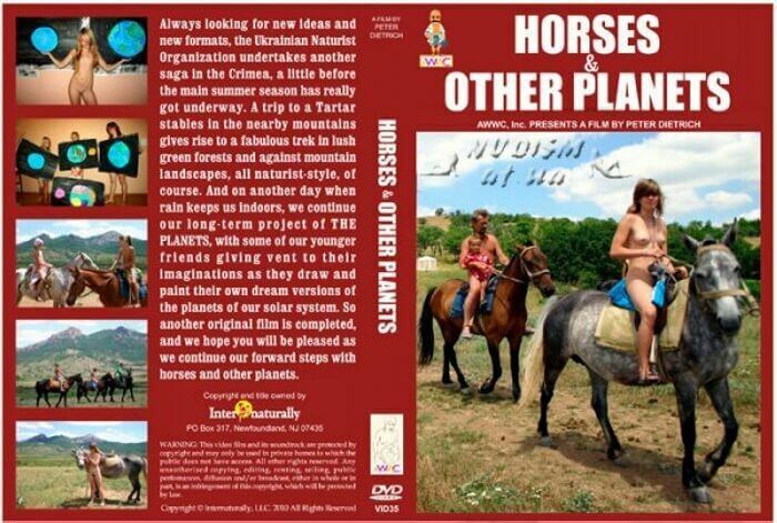 Enature - Horses and Other Planets - A slight inclination toward nudism