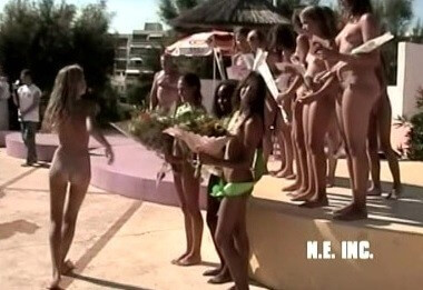 Jr. Miss Pageant 2001 FR - Nudism fosters trust and mutual understanding