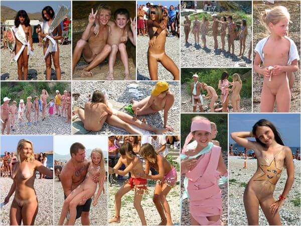 Family nudism photo # 45 - Living freely and naturally is the dream of naturism and nudism advocates