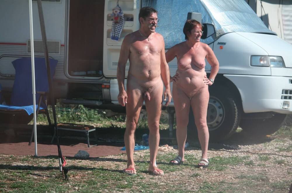 Crete FKK Camping Tour pics - Many consider a free body and nudism to be central to their lives