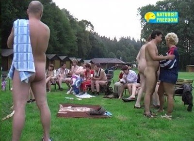 Naturist Freedom: Mysterious Camp - The Cult of Nudity Is Open to All