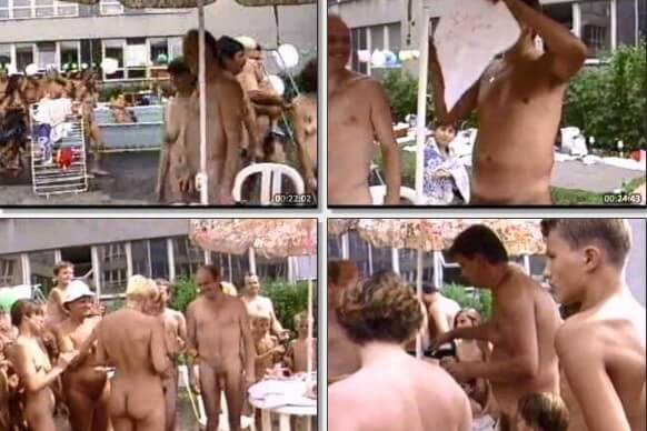 Family album - The practice of nudism helps to overcome stereotypes and insecurities