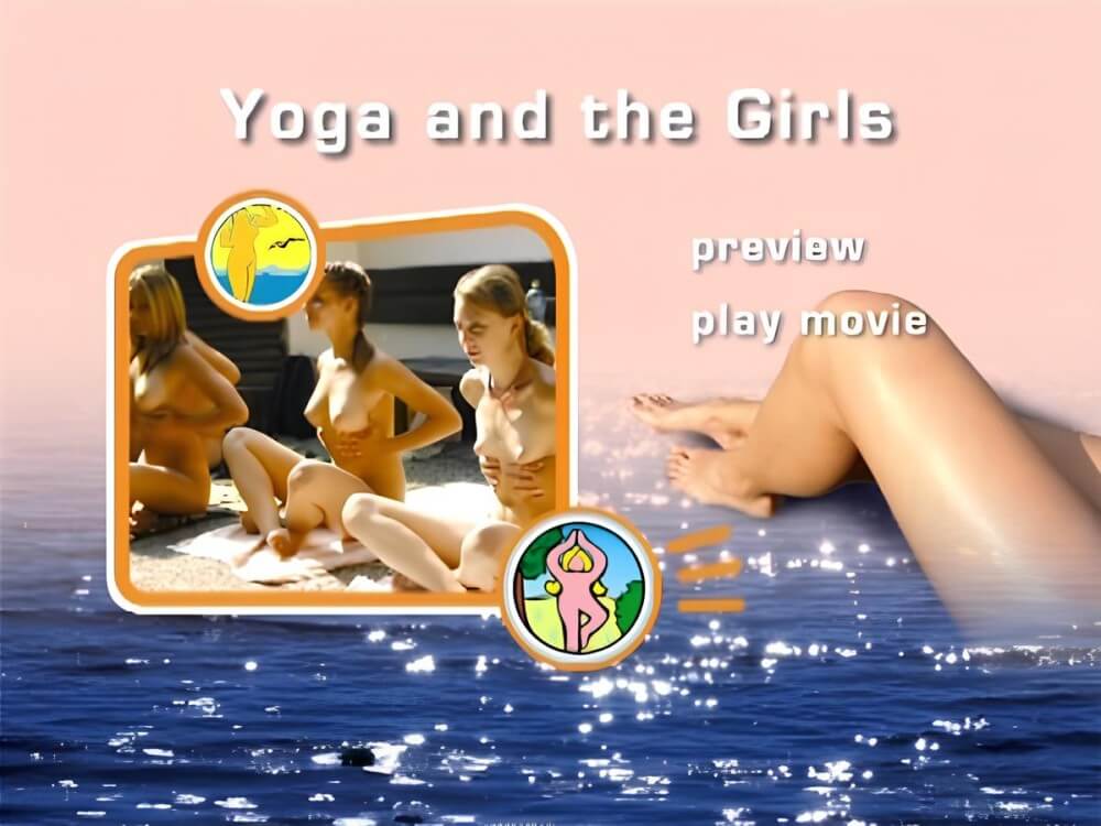 Naturist Freedom: Yoga and the girls original - The Cult of Nudity Is Open to All