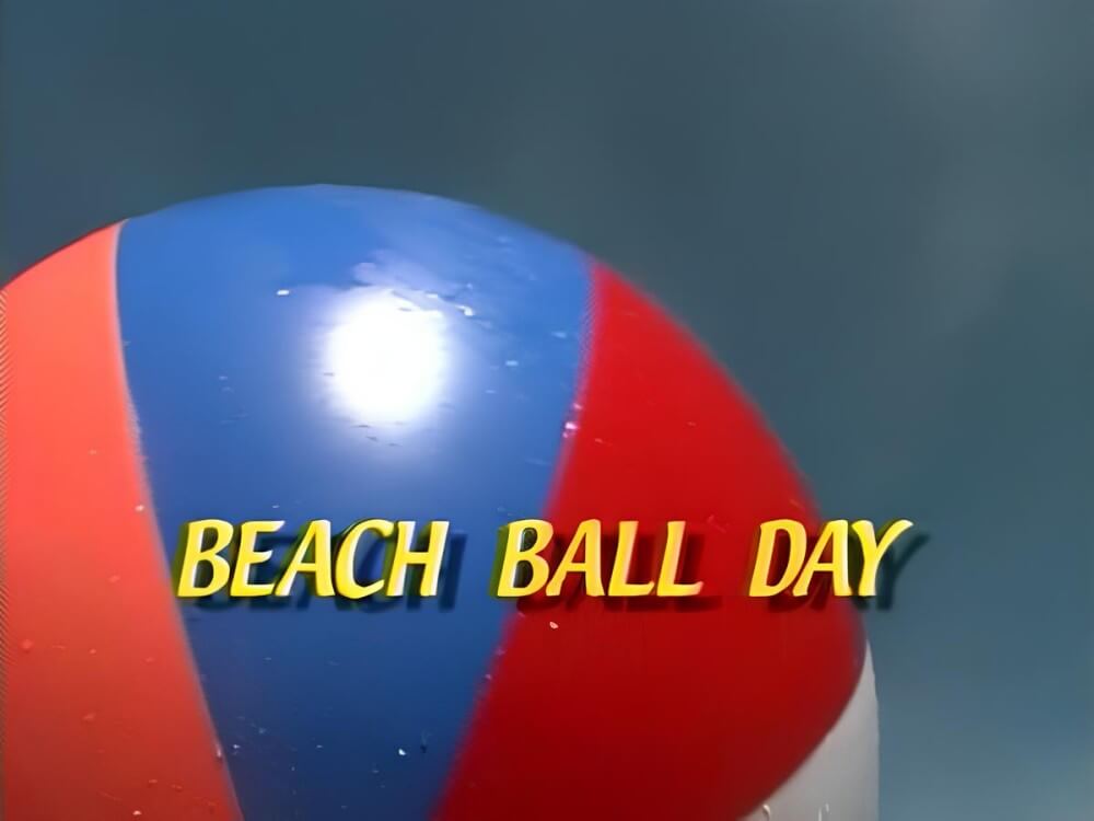 Enature- Beach ball day - Nudism and naturism as a philosophy of life based on respect and acceptance