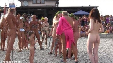 Cool Day At The Beach 4 - People who practice naturism value naturalness and simplicity