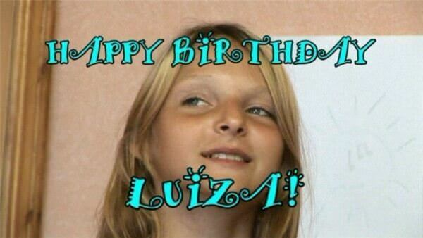 Enature - Happy Birthday Luiza - Nudists appreciate and love nature