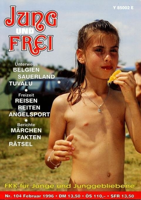 Jung und Frei Nr 104 - Naturalness and freedom go hand in hand with naturism