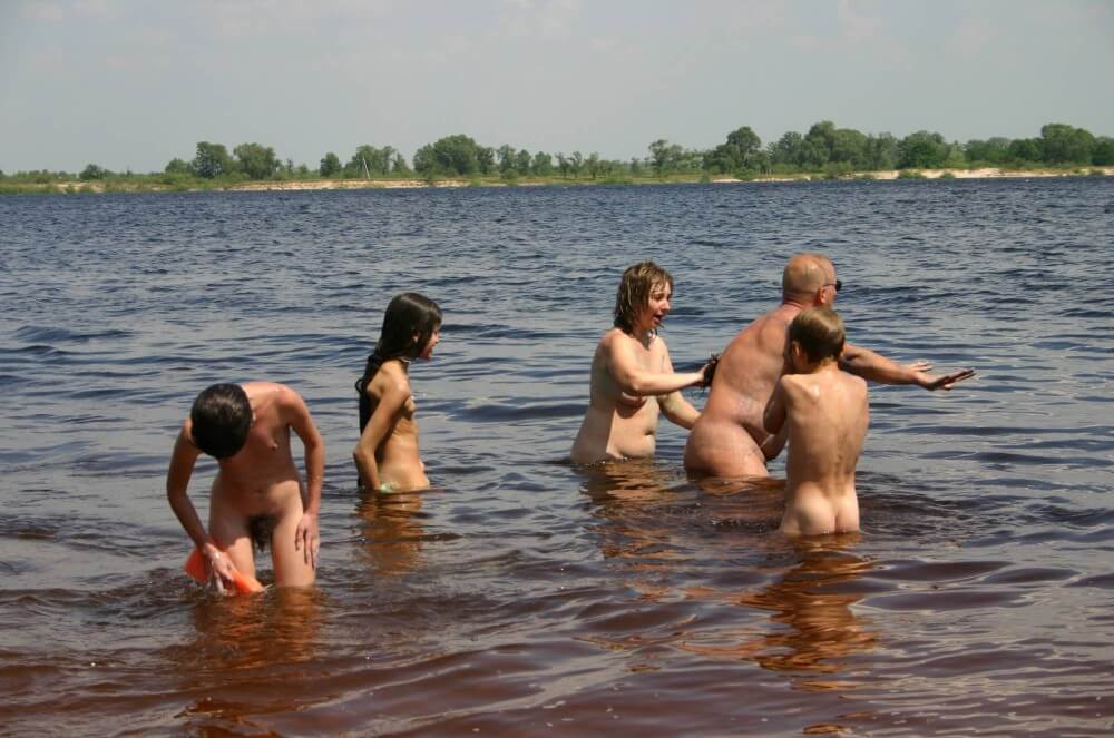 Kiev Water-Front Bathing pics - Mutual respect is an important part of the naturist community