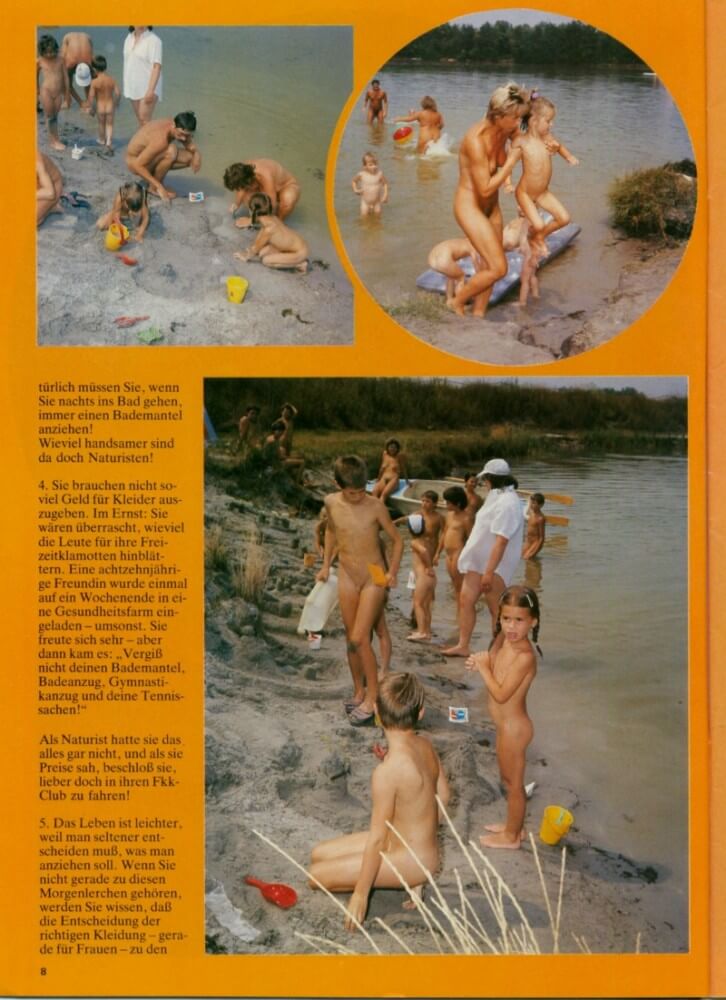 Jung und Frei Nr 39 - The lifestyle of naturist advocates and their community