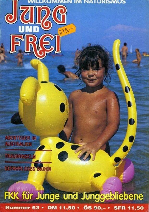 Jung und Frei Nr 63 - Nudism in the Modern World