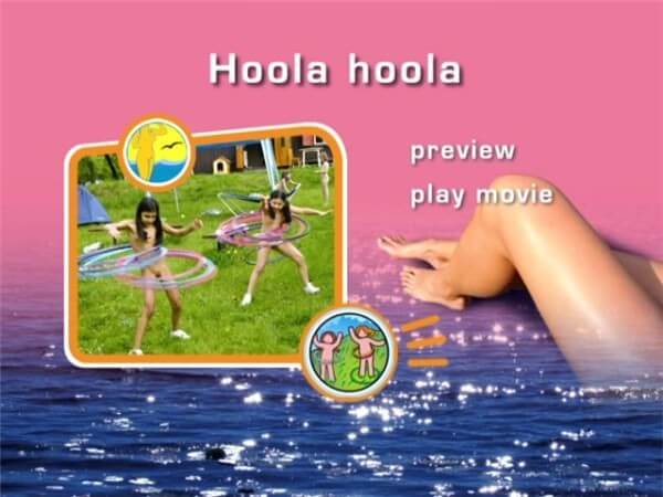 Naturist Freedom: Hoola Hoola origin - Leaving the house in a state of complete nudity