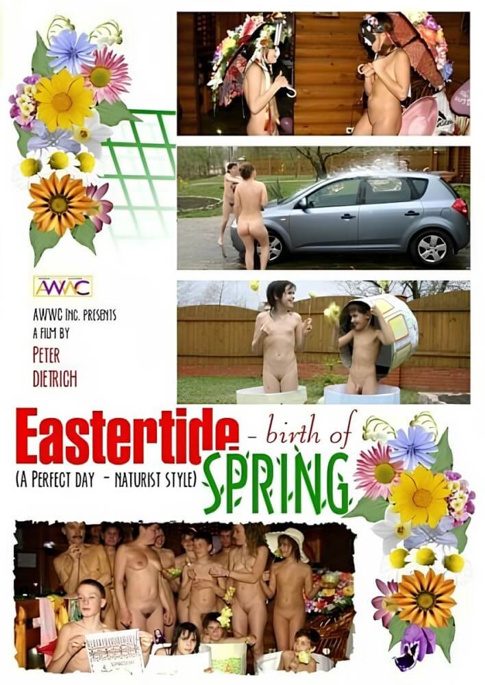 AWWC, Enature - Eastertide Birth Of Spring video - Nudism promotes mental well-being