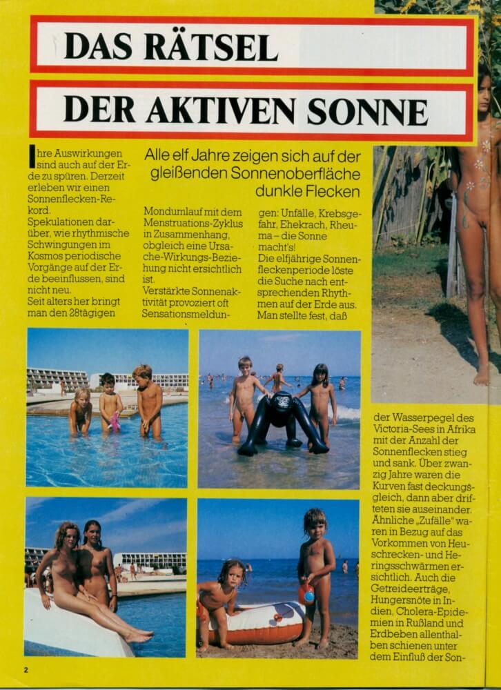 Jung und Frei Nr 37 - Naturists are open to the world and the environment