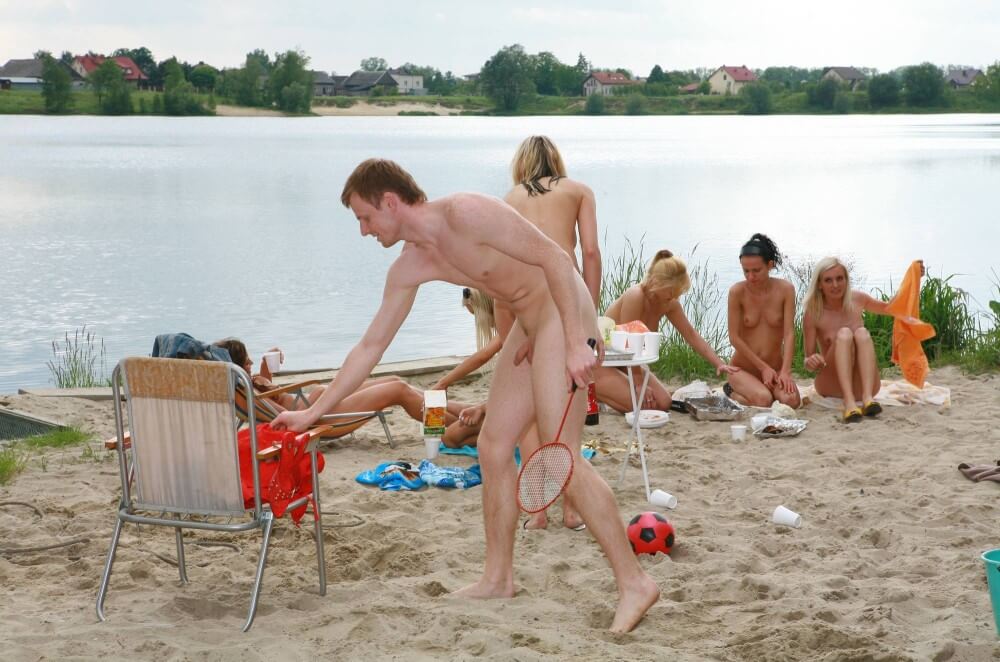 Lakeside Outdoor Activity photos - Nudists only allowed