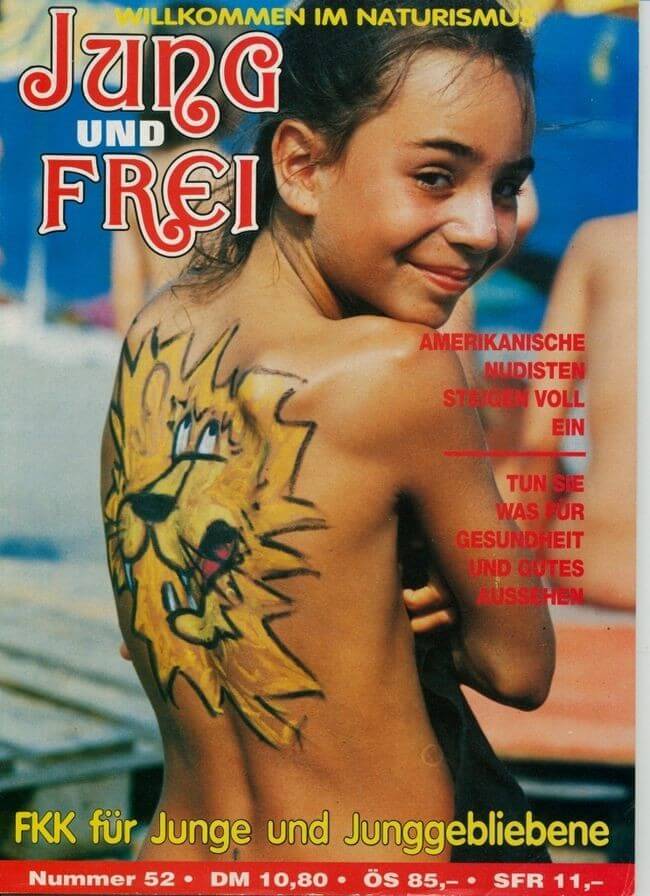 Jung und Frei Nr 52 - Nudity helps us better understand ourselves and the world around us