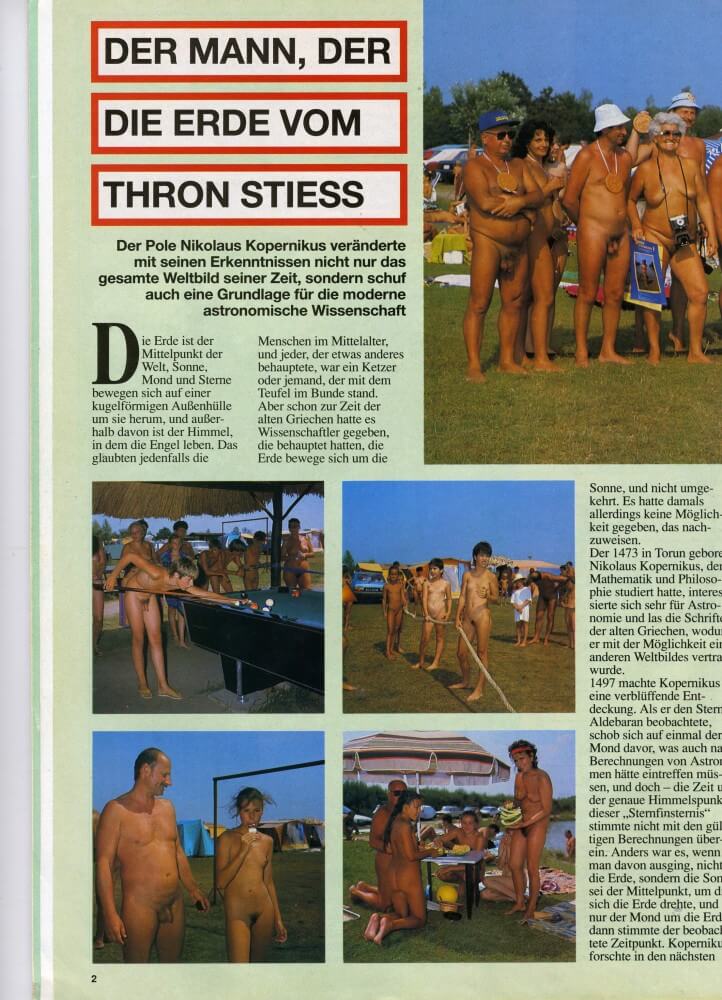 Jung und Frei Nr 60 - Striving for harmony with nature—its okay to be a little naked