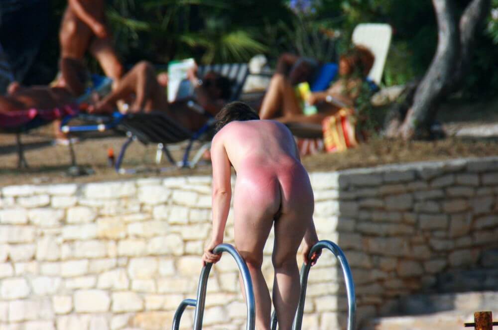 Uka FKK Adults Water Play photos - A life free of unnecessary worries is a hallmark of naturism