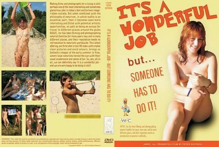 Enature, AWWC – Its A Wonderful Job – But Someone Has To Do It! - Only a nudist truly values the connection with nature and the human body