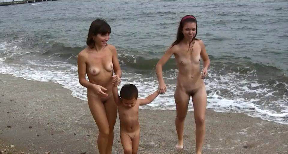 Land and Sea Naturism vol 1 - Nothing kept the clothes on my body