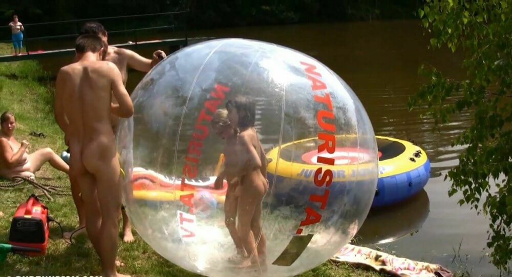 Daytime Family Picnic Full HD - The Impact of Naturism on Physical and Psycho-Emotional Health