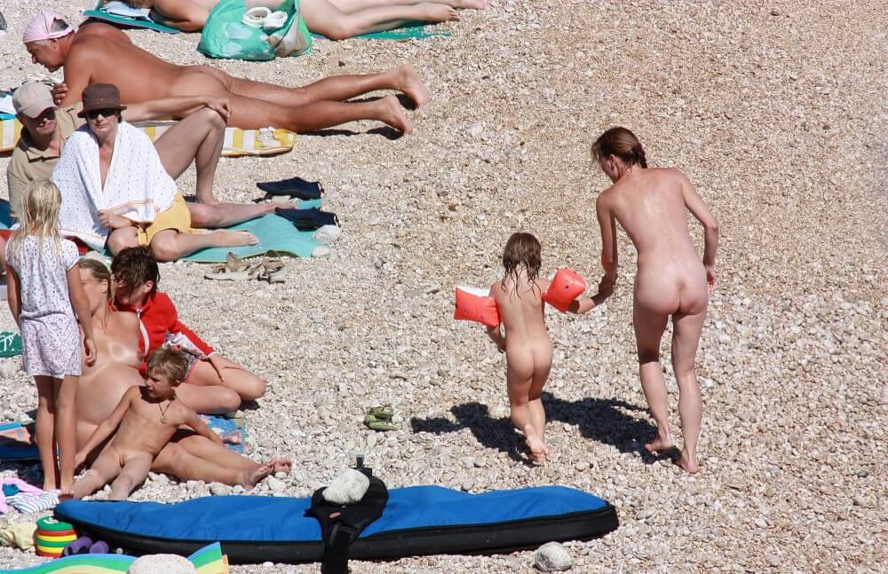 Orange Floaty Safety First Naturist pics - The Pursuit of Naturalness, Freedom, and Body Acceptance
