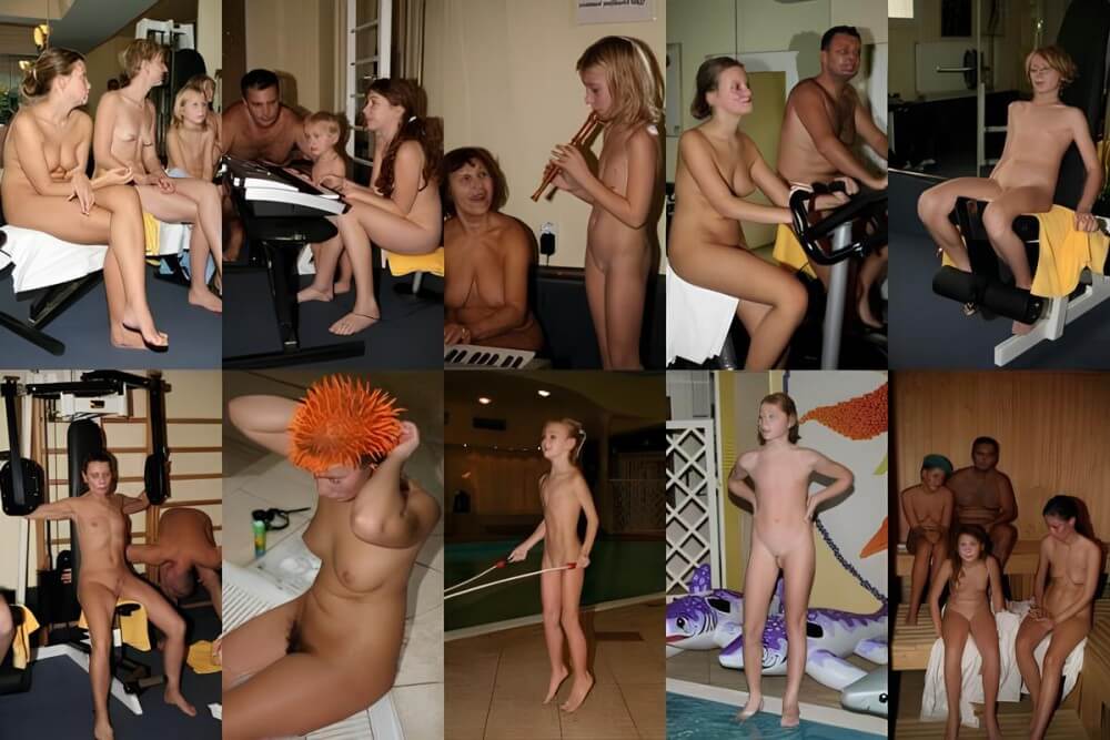 Sports, health and beauty photos - Living with joy and ease is part of the naturist lifestyle